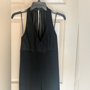 Trina Turk black jumpsuit